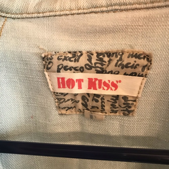 Hot Kiss Denim Jacket - Picture 2 of 4